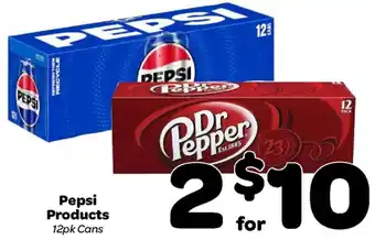 Valu Market Pepsi Products offer