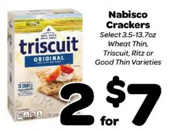 Valu Market Nabisco Crackers offer