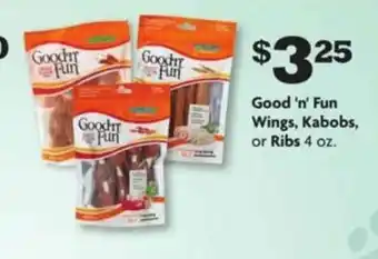 Family Dollar Good 'N' Fun Wings, Kabobs Or Ribs offer