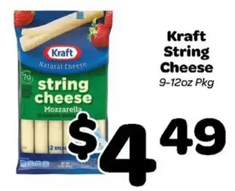 Valu Market Kraft String Cheese offer