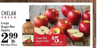 Pavilions Large Sugar Bee Apples Or Sugar Bee Apple Cider offer