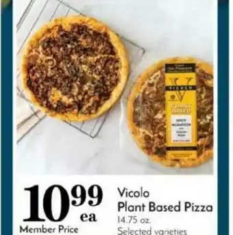 Pavilions Vicolo Plant Based Pizza offer