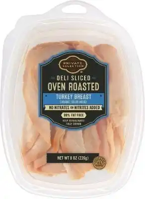 Kroger Private Selection Sliced Meat offer