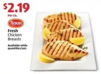 Aldi Fresh Chicken Breasts offer