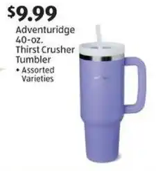 Aldi Adventuridge 40-oz. Thirst Crusher Tumbler offer