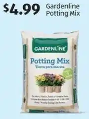 Aldi Gardenline Potting Mix offer