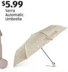 Aldi Serra Automatic Umbrella offer