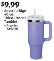 Aldi Adventuridge 40-oz. Thirst Crusher Tumbler offer