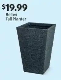 Aldi Belavi Tall Planter offer