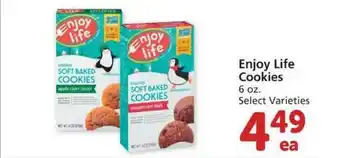 Albertsons Enjoy Life Cookies offer