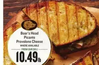 Lowes Foods Boar's Head Picante Provolone Cheese offer