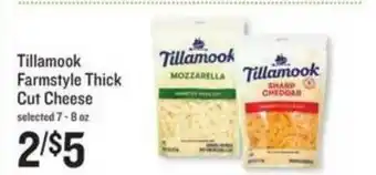 Lowes Foods Tillamook Farmstyle Thick Cut Cheese offer