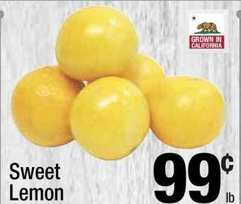 Super King Markets Sweet Lemon offer
