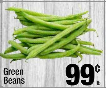 Super King Markets Green Beans offer