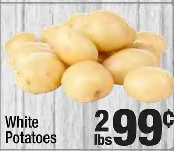 Super King Markets White Potatoes offer