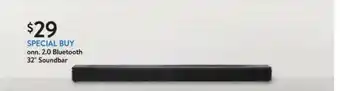 Walmart Onn. 2.0 Bluetooth 32 offer