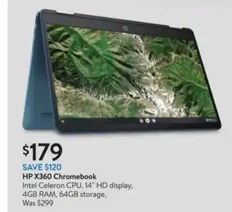 Walmart Hp X360 Chromebook offer