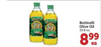 Albertsons Botticelli Olive Oil offer