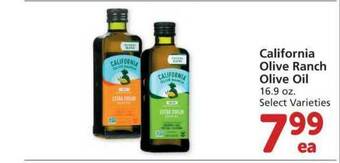 Albertsons California Olive Ranch Olive Oil offer