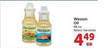 Albertsons Wesson Oil offer