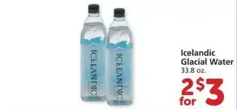 Albertsons Icelandic Glacial Water offer