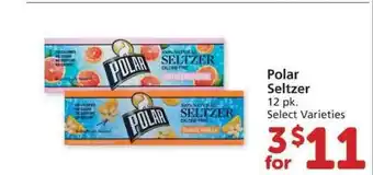Albertsons Polar Seltzer offer