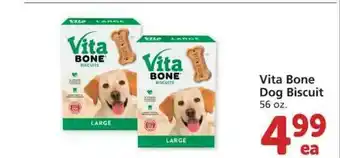 Albertsons Vita Bonce Dog Biscuits offer