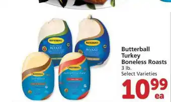 Albertsons Butterball Turkey Boneless Roasts offer