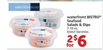 Albertsons Waterfront Bistro Seafood Salads & Dips offer