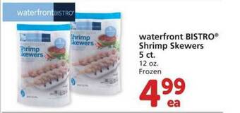 Albertsons Waterfront Bistro Shrimp Skewers offer