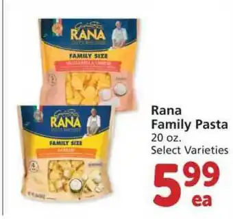 Albertsons Rana Family Pasta offer