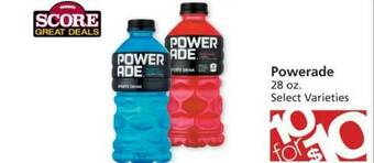 Albertsons Powerade offer