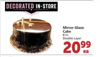 Albertsons Mirror Glaze Cake offer