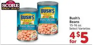 Albertsons Bush's Beans offer