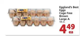 Albertsons Eggland's Best Eggs Cage Free Brown Large A offer