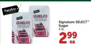 Albertsons Signature Select™ Sugar offer