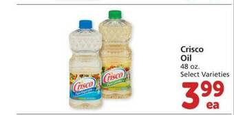 Albertsons Crisco Oil offer