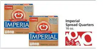 Albertsons Imperial Spread Quarters offer