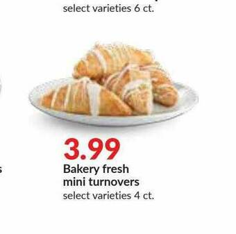 Hy-Vee Bakery Fresh Mini Turnovers offer