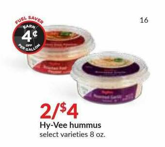 Hy-Vee Hy-vee Hummus offer