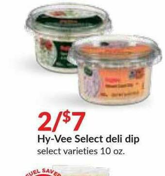 Hy-Vee Hy-vee Select Deli Dip offer