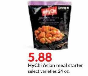 Hy-Vee Hychi Asian Meal Starter offer