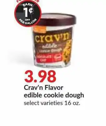 Hy-Vee Crav'n Flavor Edible Cookie Dought offer