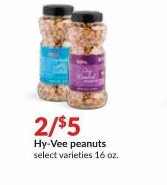 Hy-Vee Hy-vee Peanuts offer