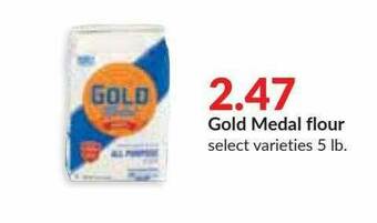 Hy-Vee Gold Medal Flour offer
