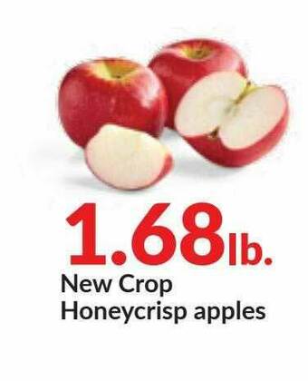 Hy-Vee New Crop Honeycrisp Apples offer