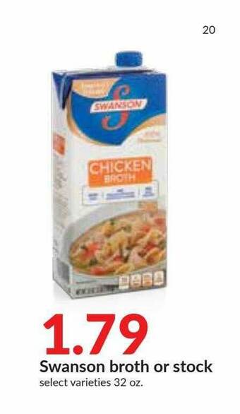 Hy-Vee Swanson Broth Or Stock offer