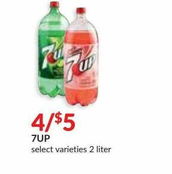 Hy-Vee 7UP offer