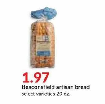 Hy-Vee Beaconsfield Artisan Bread offer