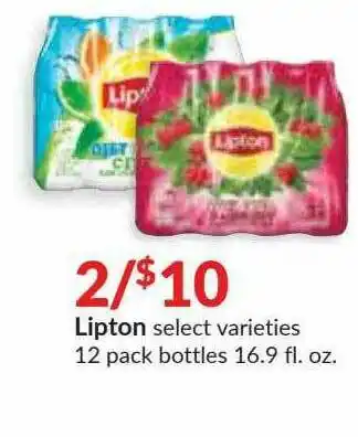 Hy-Vee Lipton offer